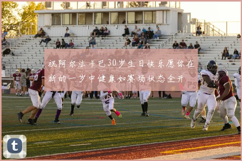 祝阿尔法卡巴30岁生日快乐愿你在新的一岁中健康如赛场状态全开