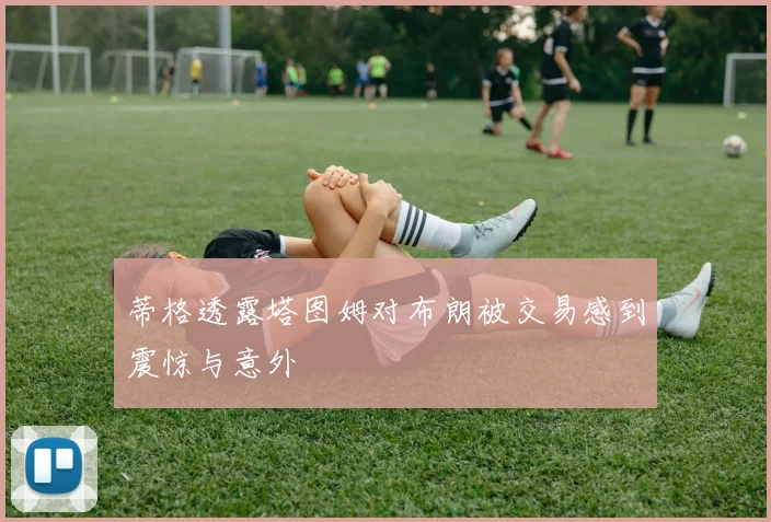 蒂格透露塔图姆对布朗被交易感到震惊与意外